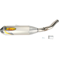 Silencieux slip-on PowerCore 4 FMF en aluminium, réf. 18210578 - Yamaha YZ 250 F et Yamaha YZ 450 F