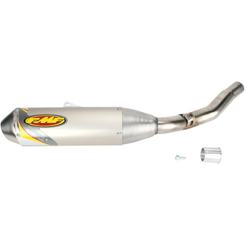 Silencieux slip-on PowerCore 4 FMF en aluminium, réf. 18210578 - Yamaha YZ 250 F et Yamaha YZ 450 F