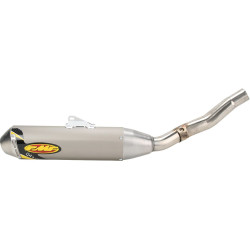 Silencieux slip-on Q4 FMF en aluminium, réf. 18210581 - Yamaha YZ 250 F et Yamaha YZ 450 F
