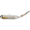 Silencieux slip-on Q4 FMF en aluminium, réf. 18210581 - Yamaha YZ 250 F et Yamaha YZ 450 F