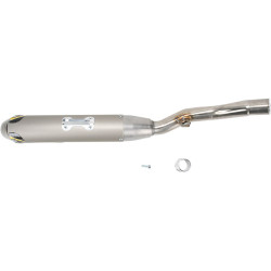 Silencieux slip-on Q4 FMF en aluminium, réf. 18210581 - Yamaha YZ 250 F et Yamaha YZ 450 F