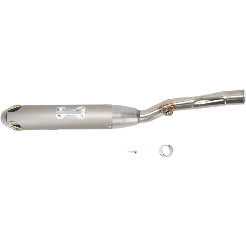 Silencieux slip-on Q4 FMF en aluminium, réf. 18210581 - Yamaha YZ 250 F et Yamaha YZ 450 F