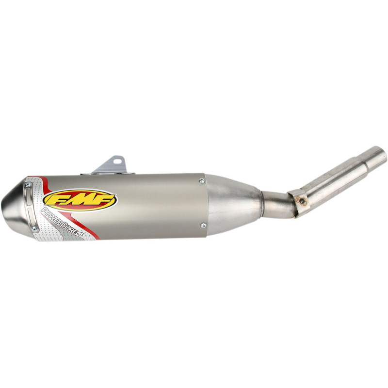 Silencieux slip-on PowerCore 4 FMF en aluminium, réf. 18210664 - Honda CRF 450 R