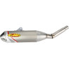 Silencieux slip-on PowerCore 4 FMF en aluminium, réf. 18210664 - Honda CRF 450 R