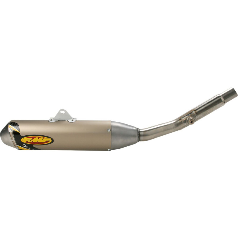 Silencieux slip-on Q4 FMF en aluminium, réf. 18210678 - Yamaha YZ 450 F