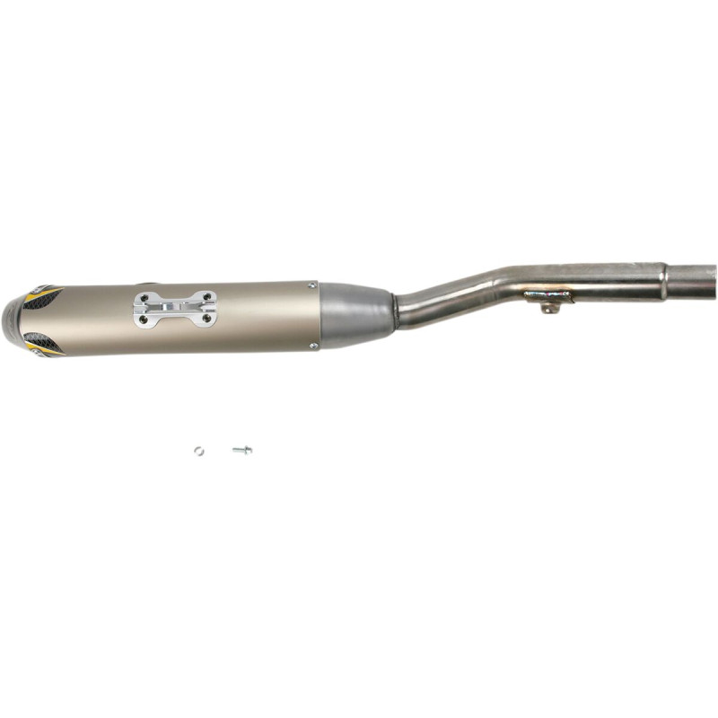 Silencieux slip-on Q4 FMF en aluminium, réf. 18210678 - Yamaha YZ 450 F