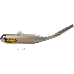 Silencieux slip-on Q4 FMF en aluminium, réf. 18210678 - Yamaha YZ 450 F