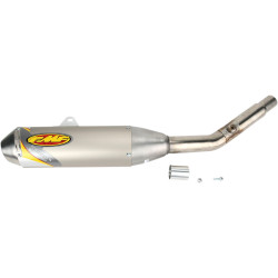 Silencieux slip-on PowerCore 4 FMF en aluminium, réf. 18210680 - Yamaha YZ 250 F