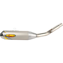 Silencieux slip-on PowerCore 4 FMF en aluminium, réf. 18210681 - Yamaha YZ 450 F