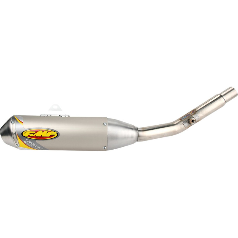 Silencieux slip-on PowerCore 4 FMF en aluminium, réf. 18210681 - Yamaha YZ 450 F