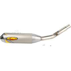 Silencieux slip-on PowerCore 4 FMF en aluminium, réf. 18210681 - Yamaha YZ 450 F