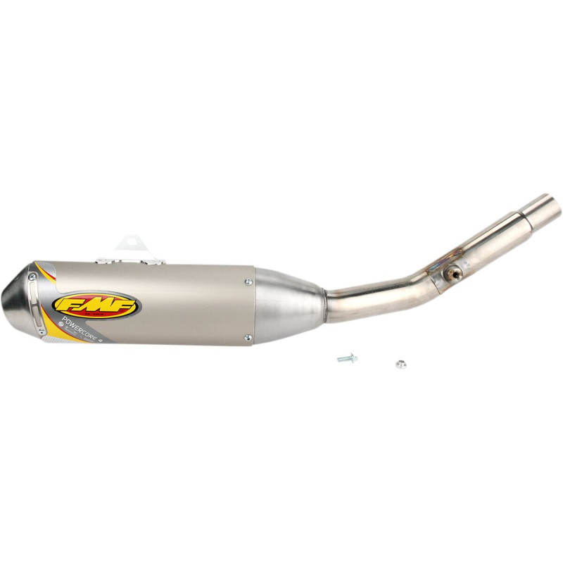 Silencieux slip-on PowerCore 4 FMF en aluminium, réf. 18210681 - Yamaha YZ 450 F