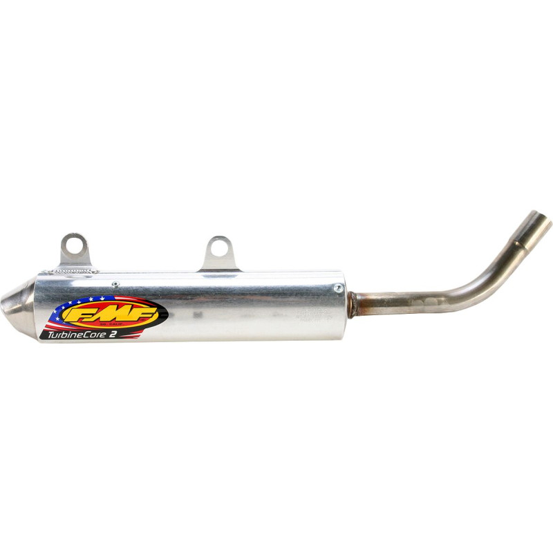 Silencieux TurbineCore 2 FMF avec pare-étincelles, réf. 18211192 - KTM SX 250