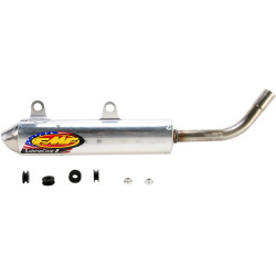 Silencieux TurbineCore 2 FMF avec pare-étincelles, réf. 18211192 - KTM SX 250