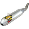 Silencieux PowerCore 4 HEX FMF en aluminium, réf. 41514 - Honda CRF 450 X