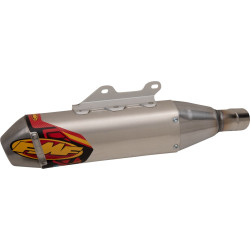 FMF PowerCore 4 HEX, silencieux Slip-On aluminium réf. 44396 - Yamaha YZ 450 F