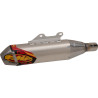 FMF PowerCore 4 HEX, silencieux Slip-On aluminium réf. 44396 - Yamaha YZ 450 F