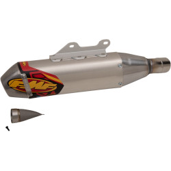 FMF PowerCore 4 HEX, silencieux Slip-On aluminium réf. 44396 - Yamaha YZ 450 F
