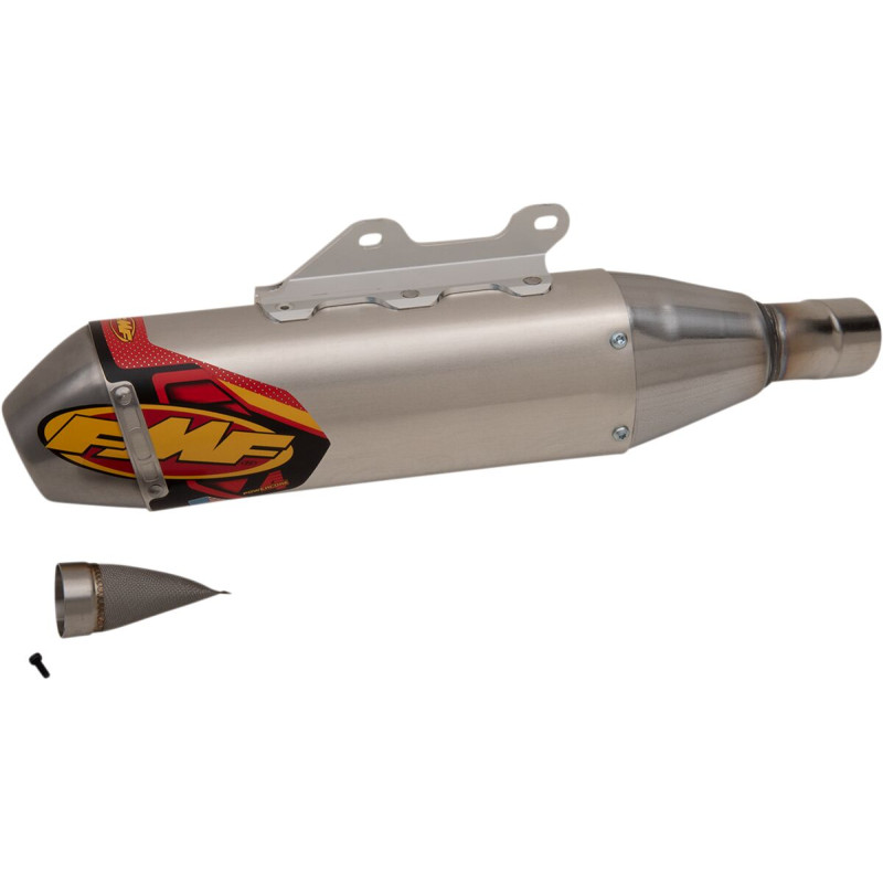 FMF PowerCore 4 HEX, silencieux Slip-On aluminium réf. 44396 - Yamaha YZ 450 F
