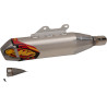FMF PowerCore 4 HEX, silencieux Slip-On aluminium réf. 44396 - Yamaha YZ 450 F