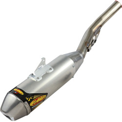 Silencieux Slip-On FMF PowerCore 4 HEX, réf. 44423 - Yamaha YZ 250 F et Yamaha YZ 250 FX