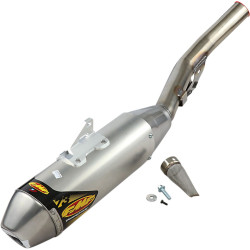 Silencieux Slip-On FMF PowerCore 4 HEX, réf. 44423 - Yamaha YZ 250 F et Yamaha YZ 250 FX