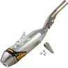 Silencieux Slip-On FMF PowerCore 4 HEX, réf. 44423 - Yamaha YZ 250 F et Yamaha YZ 250 FX