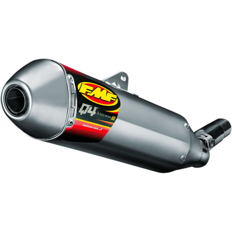 Silencieux Q4 HEX FMF en aluminium, réf. 45556 - KTM SX-F 250, KTM SX-F 350 et KTM SX-F 450