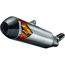 Silencieux Slip-On Factory 4.1 RCT FMF en carbone naturel, réf. 45558 - KTM SX-F 250