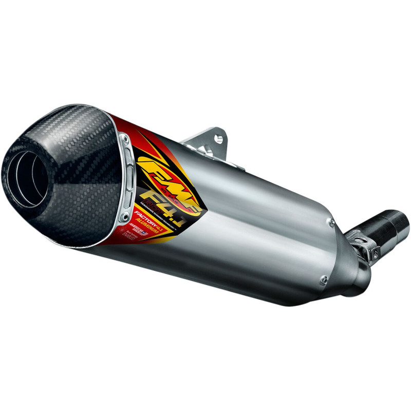 Silencieux Slip-On Factory 4.1 RCT FMF en carbone naturel, réf. 45558 - KTM SX-F 250