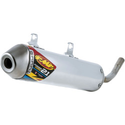 Silencieux PowerCore 2.1 FMF aluminium, réf. 24059 - Yamaha YZ 125 et Yamaha YZ 125 X