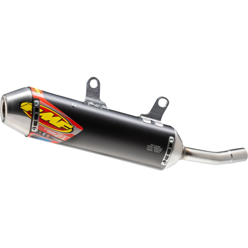 Silencieux TurbineCore 2.1 FMF avec pare-étincelles, réf. 24064 - Yamaha YZ 250