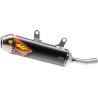 Silencieux TurbineCore 2.1 FMF avec pare-étincelles, réf. 24064 - Yamaha YZ 250
