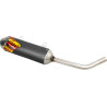 FMF PowerCore 2.1, silencieux aluminium, réf. 25177 - KTM SX 250