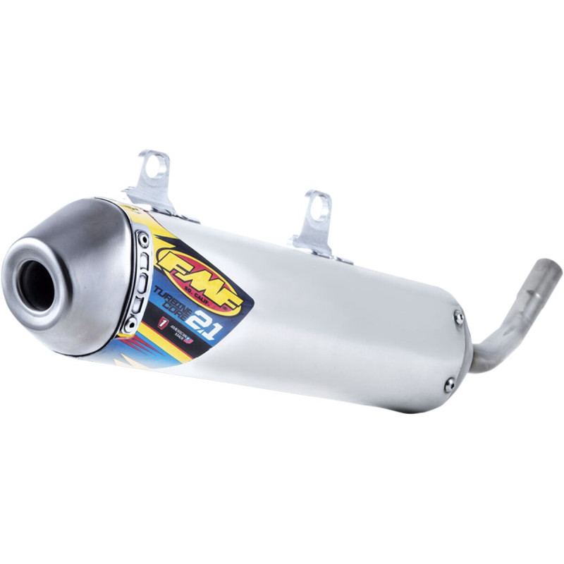 Silencieux TurbineCore 2.1 FMF avec pare-étincelles, réf. 25179 - KTM SX 250
