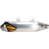 Silencieux Slip-On PowerCore 4 HEX FMF aluminium, réf. 45589 - KTM EXC-F 250