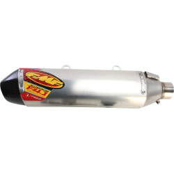 Silencieux Slip-On Factory 4.1 RCT FMF en carbone naturel, réf. 45594 - KTM EXC-F 250