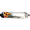 Silencieux Slip-On Factory 4.1 RCT FMF en carbone naturel, réf. 45594 - KTM EXC-F 250