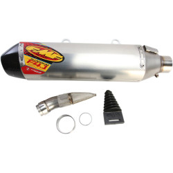 Silencieux Slip-On Factory 4.1 RCT FMF en carbone naturel, réf. 45594 - KTM EXC-F 250