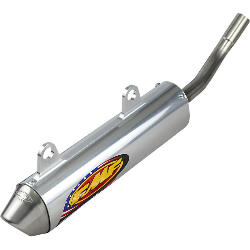 Silencieux PowerCore 2 FMF aluminium, réf. 25186 - KTM SX 125 et KTM SX 150