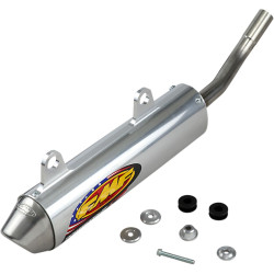 Silencieux PowerCore 2 FMF aluminium, réf. 25186 - KTM SX 125 et KTM SX 150