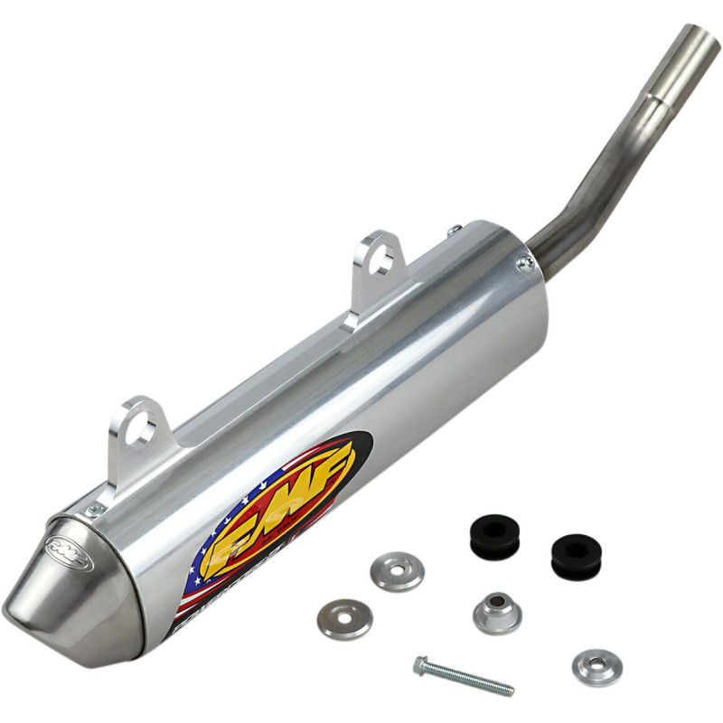 Silencieux PowerCore 2 FMF aluminium, réf. 25186 - KTM SX 125 et KTM SX 150