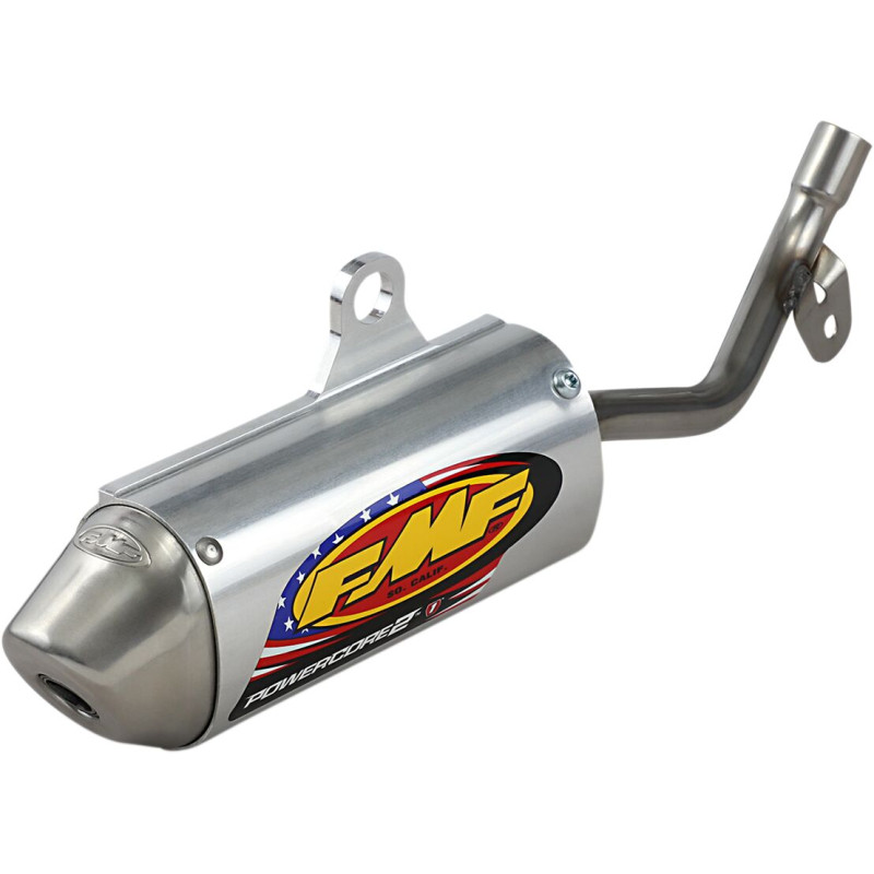 Silencieux PowerCore 2 FMF aluminium, réf. 25180 - KTM SX 50