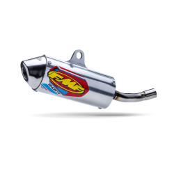 Silencieux PowerCore 2 Shorty FMF aluminium, réf. 25187 - KTM SX 125 et KTM SX 150