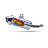 Silencieux PowerCore 2 Shorty FMF aluminium, réf. 25187 - KTM SX 125 et KTM SX 150