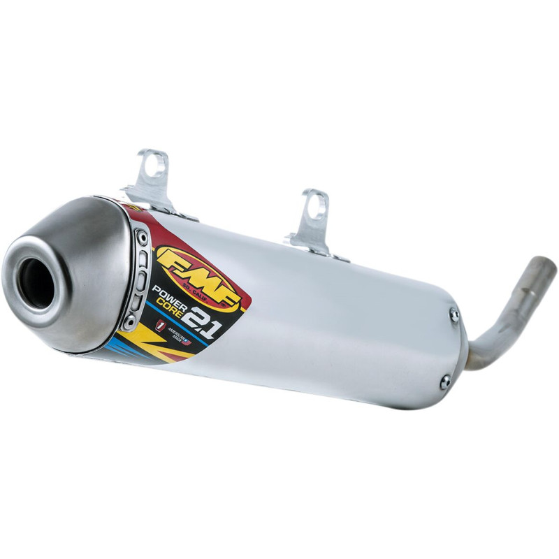 Silencieux PowerCore 2.1 FMF aluminium, réf. 25208 - KTM EXC 250 TPI, KTM EXC 300 TPI et KTM SX 250