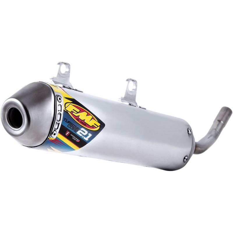 Silencieux TurbineCore 2.1 FMF avec pare-étincelles, réf. 25210 - KTM EXC 250 TPI