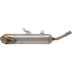 Silencieux TurbineCore 2.1 FMF avec pare-étincelles, réf. 24067 - Yamaha YZ 250 X