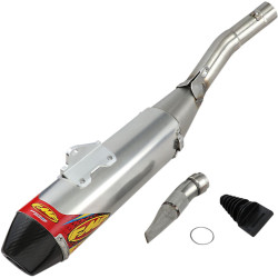 Silencieux Slip-On Factory 4.1 RCT FMF acier inoxydable et aluminium, réf. 44443 - Yamaha YZ 450 F