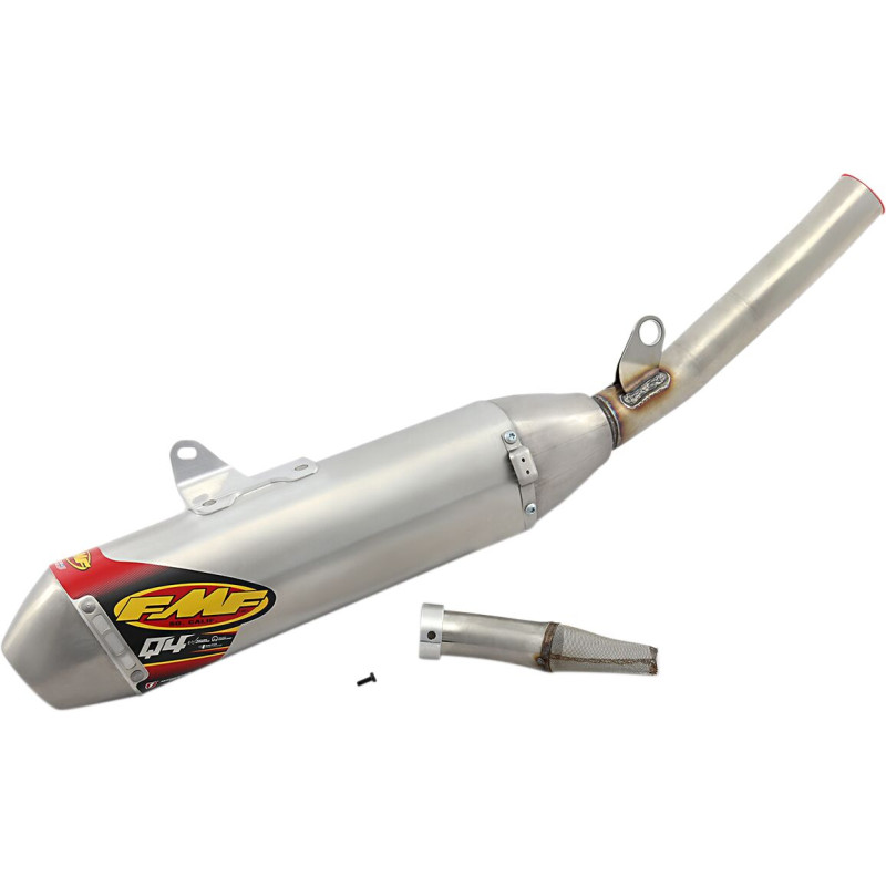Silencieux Slip-On Q4 HEX FMF, réf. 44452 - Yamaha YZ 250 F et Yamaha YZ 250 FX